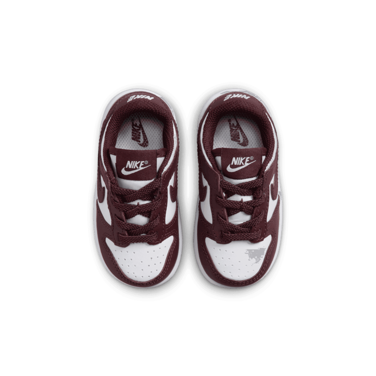 Nike Dunk Low Burgundy Crush Gum (TD) Angle 1