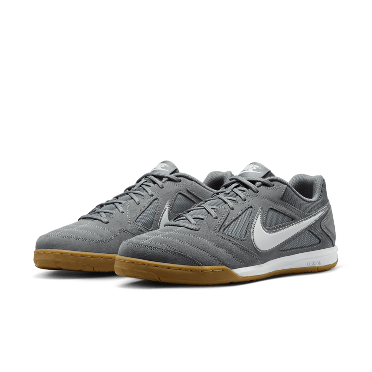 Nike Gato Smoke Grey White Gum Angle 2