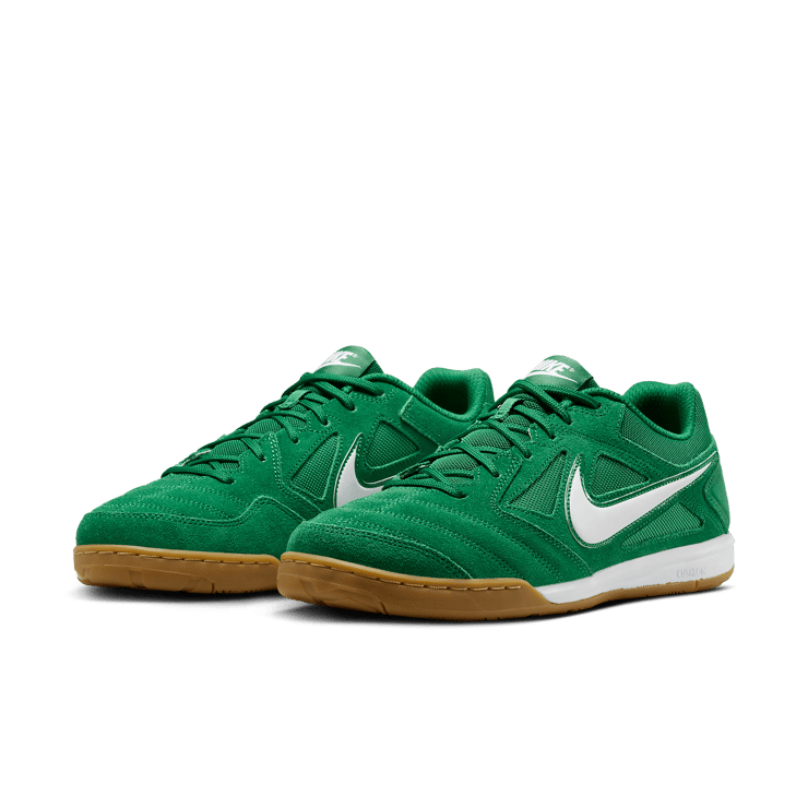 Nike Gato Pine Green White Gum Angle 2