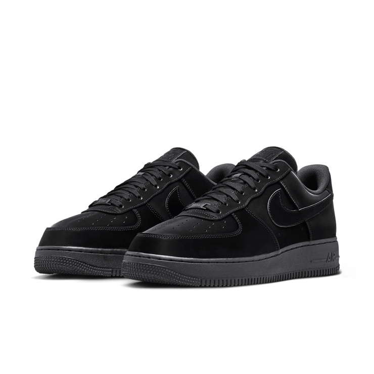 Nike Air Force 1 Low Vanta Black Angle 2
