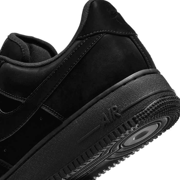 Nike Air Force 1 Low Vanta Black Angle 5