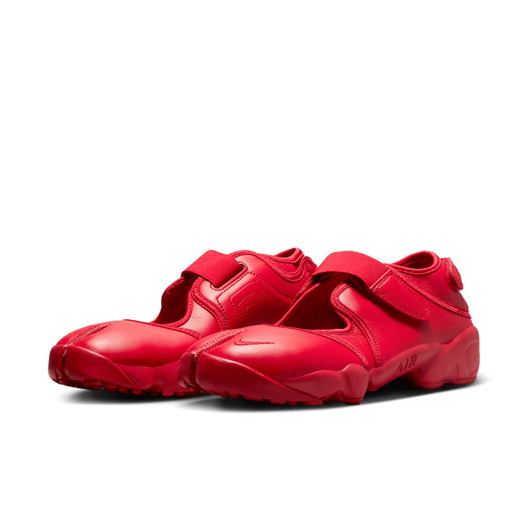 Nike Air Rift Premium Red (W) Angle 2