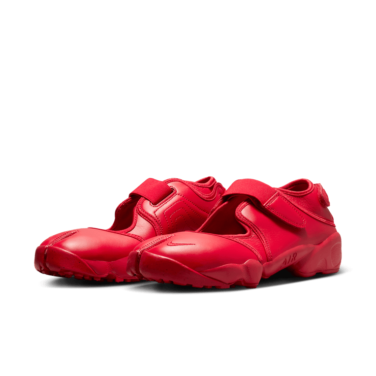 Nike Air Rift Premium Red (W) Angle 2