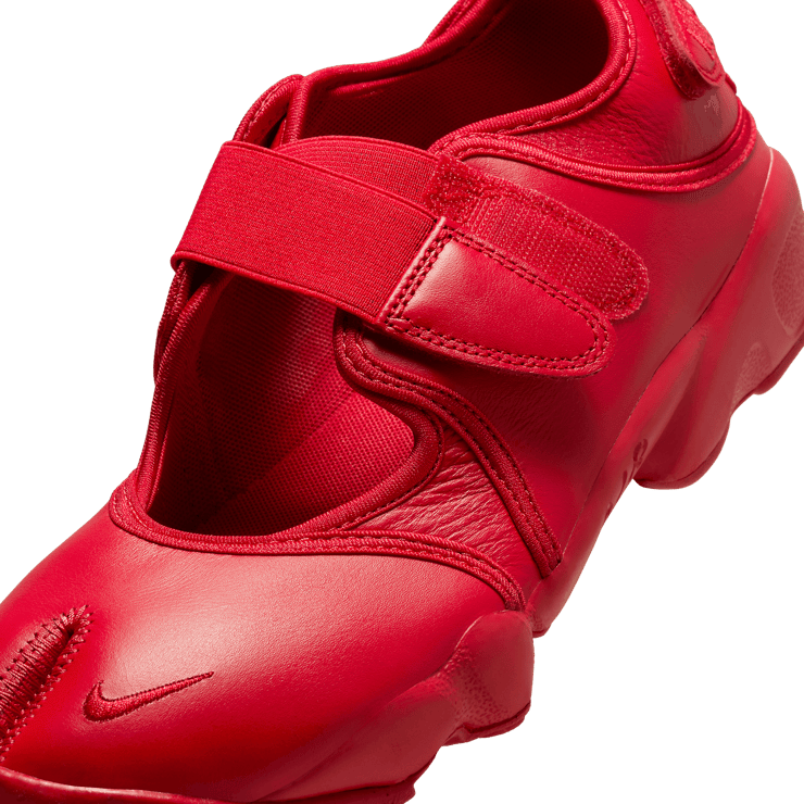 Nike Air Rift Premium Red (W) Angle 4