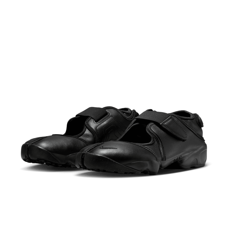 Nike Air Rift Premium Black (W) Angle 2