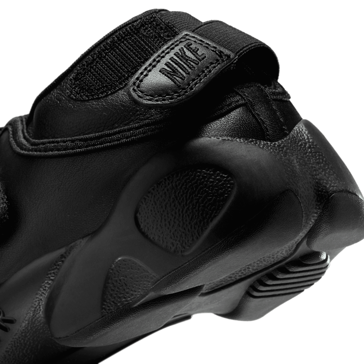 Nike Air Rift Premium Black (W) Angle 5