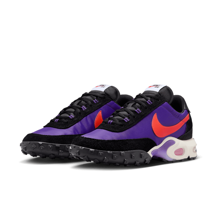 Nike Air Max Waffle SP Voltage Purple Angle 3