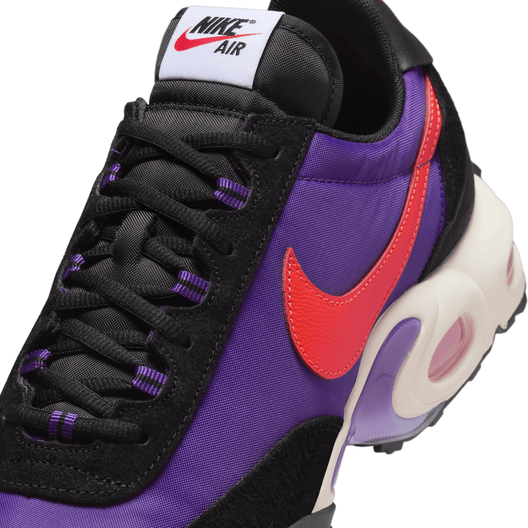 Nike Air Max Waffle SP Voltage Purple Angle 5