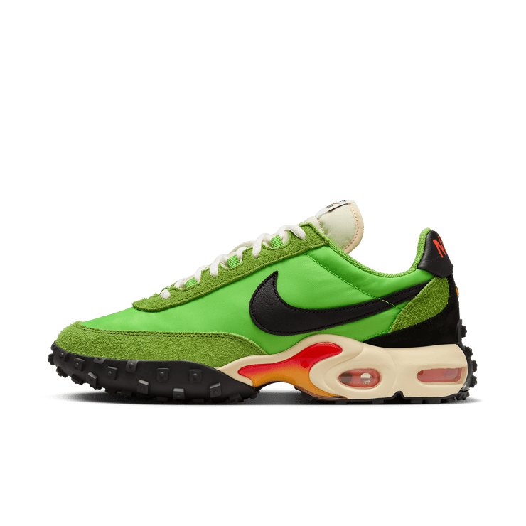 Nike Air Max Waffle SP Green Angle 0