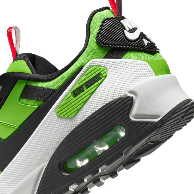 Nike Air Max 90 Drift Action Green Angle 5