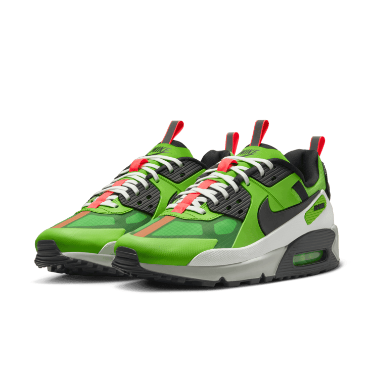 Nike Air Max 90 Drift Action Green Angle 2