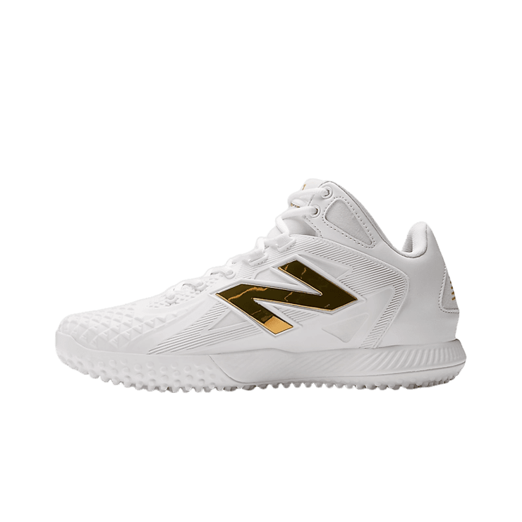 New Balance Ohtani 1 White Gold Angle 0