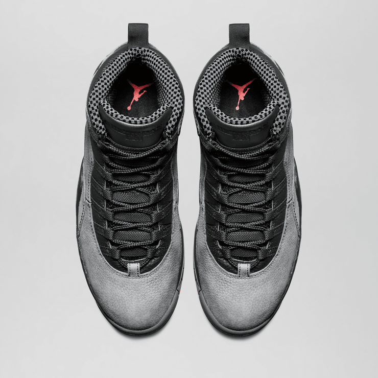 Jordan 10 Retro Cool Grey Angle 1