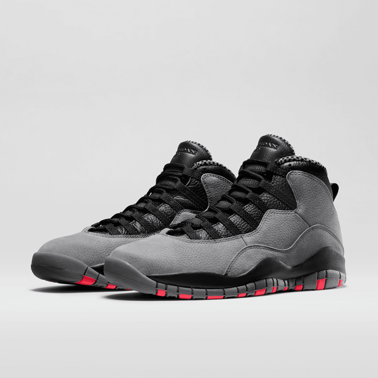 Jordan 10 Retro Cool Grey Angle 2