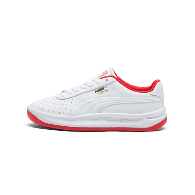 Puma GV Special White Pop Red Angle 1