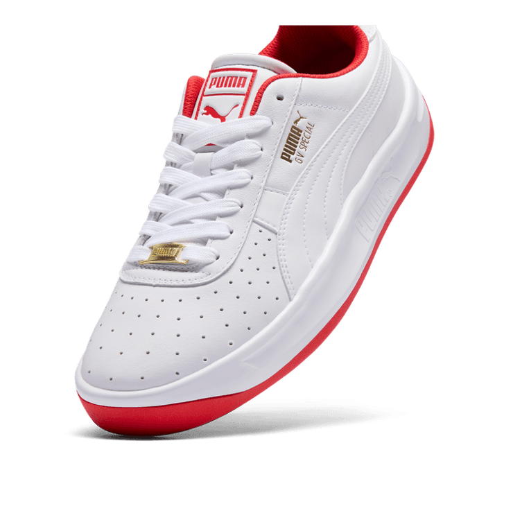 Puma GV Special White Pop Red Angle 2