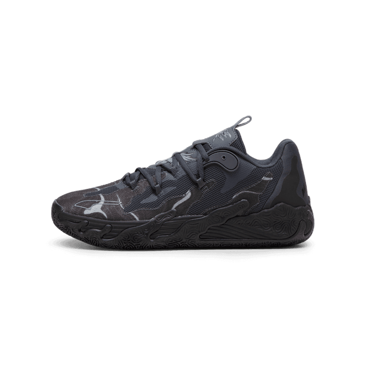 Puma MB.03 Black Strong Gray Angle 1