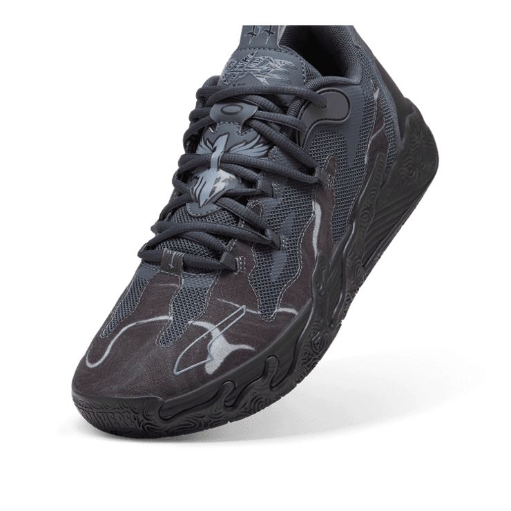 Puma MB.03 Black Strong Gray Angle 2