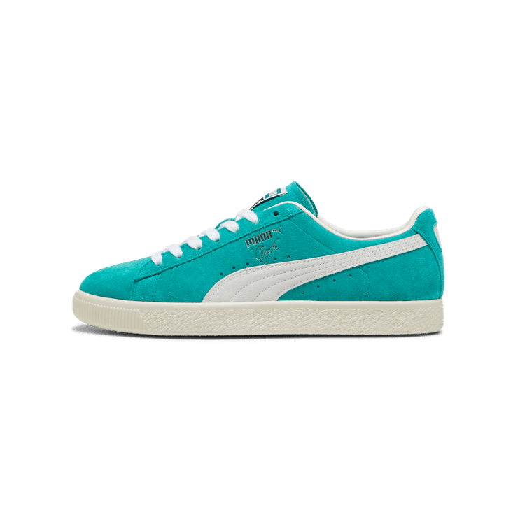 Puma Clyde OG Spectra Green Angle 1