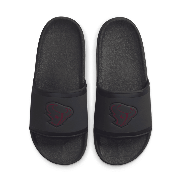 Nike Offcourt (NFL Houston Texans) Slides Angle 2