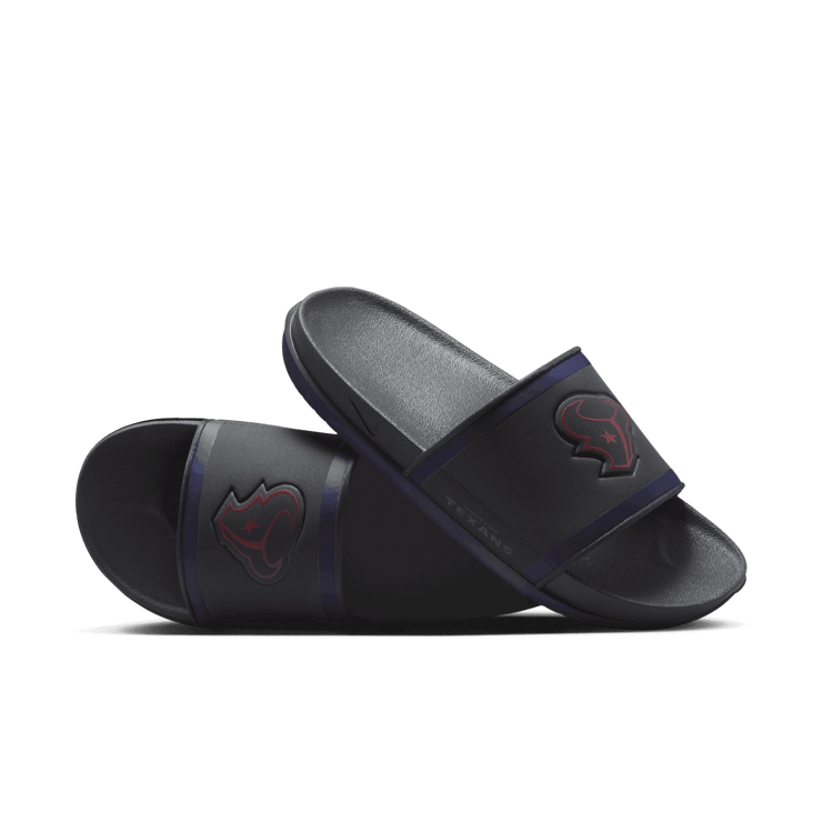 Nike Offcourt (NFL Houston Texans) Slides Angle 0