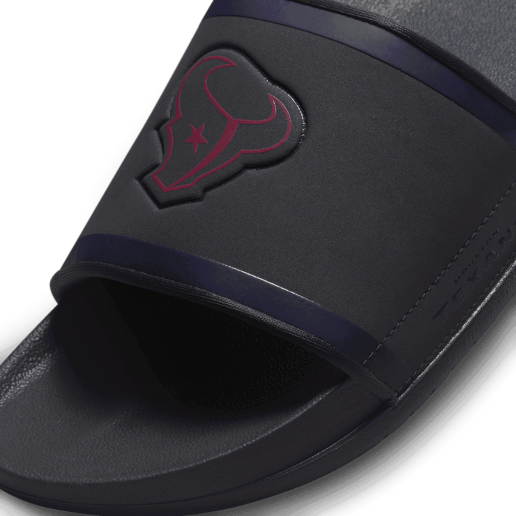 Nike Offcourt (NFL Houston Texans) Slides Angle 3