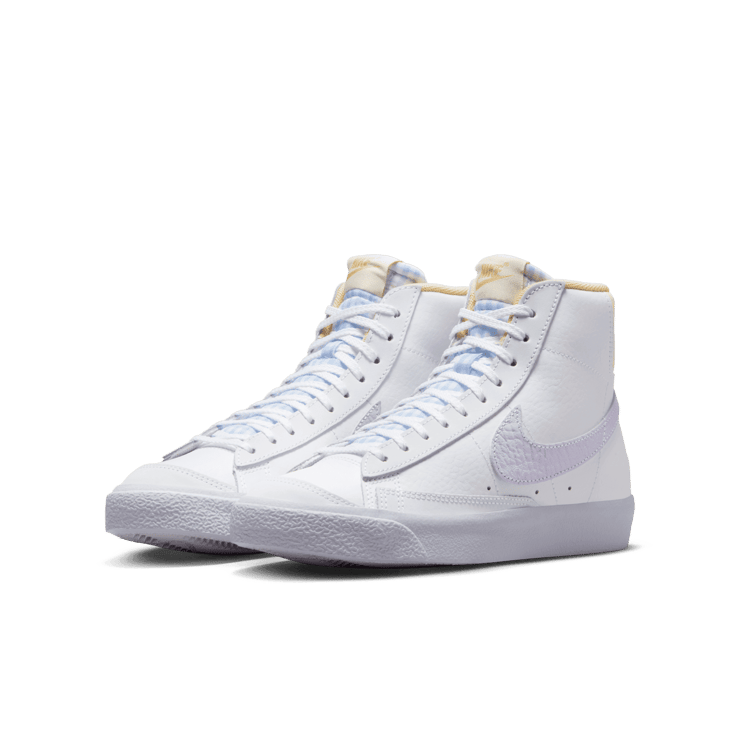 Nike Blazer Mid 77 Easter GS FJ4644 100 Release Info