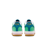 Nike Air Force 1 LV8 'White Spring Green' (GS) Angle 3