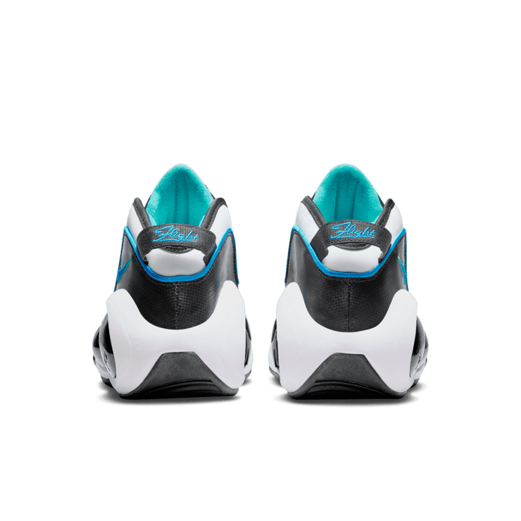Nike Air Zoom Flight 95 White Photo Blue Angle 3