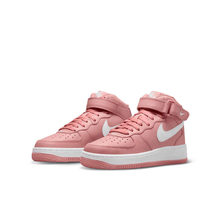 Nike Air Force 1 Mid LE (GS) Angle 2