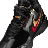 Nike LeBron NXXT Gen AMPD Black University Red Angle 4