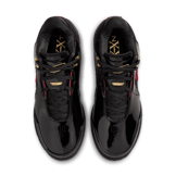 Nike LeBron NXXT Gen AMPD Black University Red Angle 1
