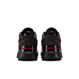 Nike LeBron NXXT Gen AMPD Black University Red Angle 3
