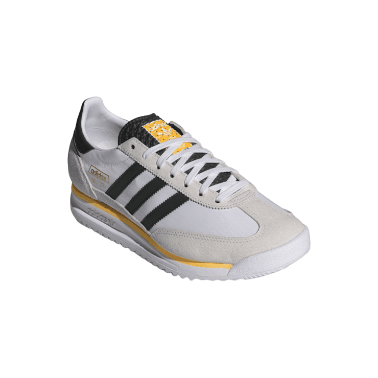 adidas SL 72 RS White Black Angle 2