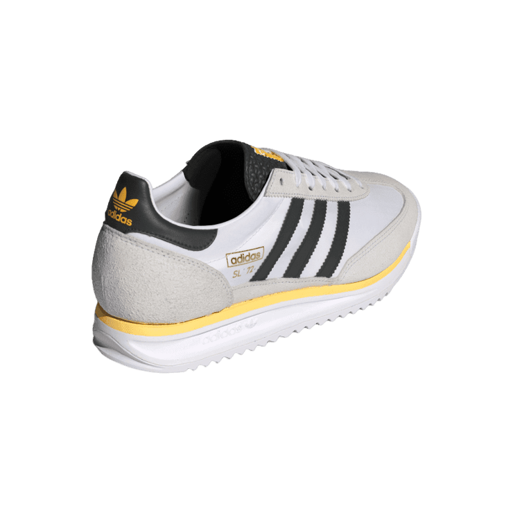 adidas SL 72 RS White Black Angle 3