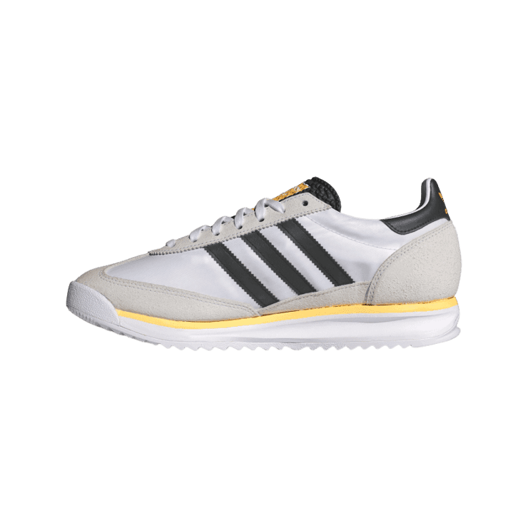 adidas SL 72 RS White Black Angle 4