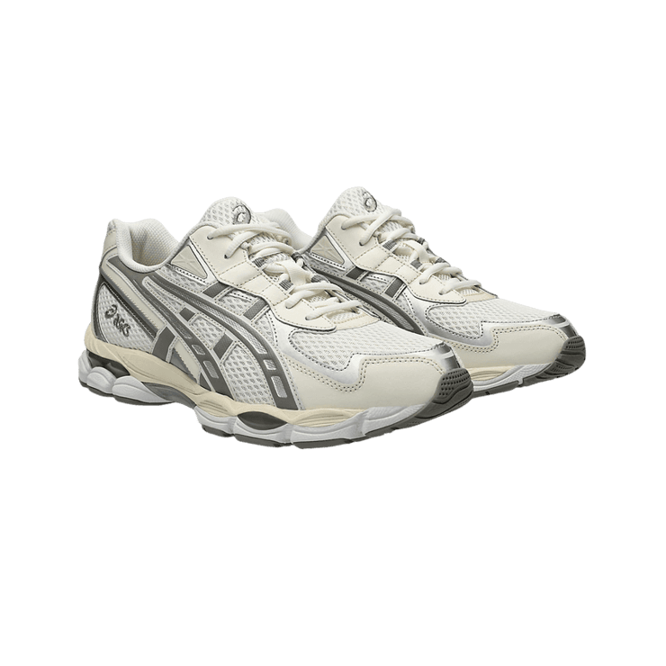 Asics Gel-NYC 2055 Cream Steel Angle 0