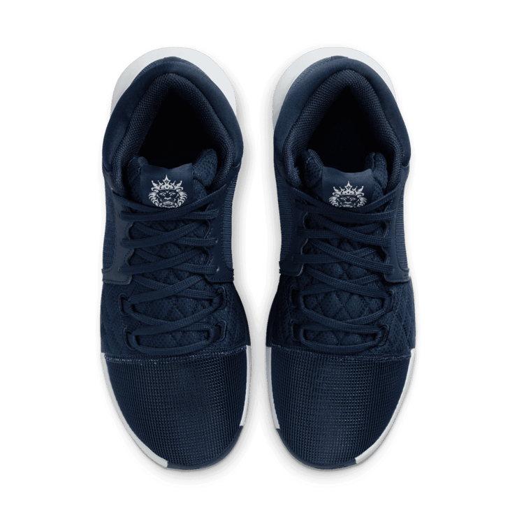 Nike LeBron Witness 8 (Team Bank) Basketball Angle 1