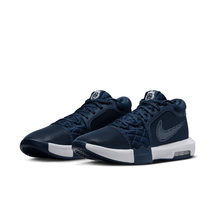 Nike LeBron Witness 8 (Team Bank) Basketball Angle 2