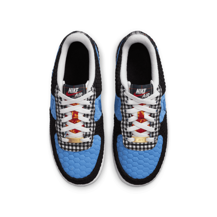 Nike Air Force 1 Low Multi-Material (GS) Angle 1