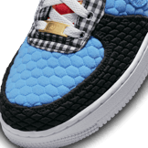Nike Air Force 1 Low Multi-Material (GS) Angle 4