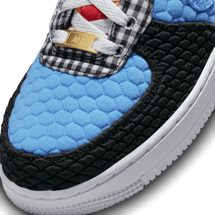 Nike Air Force 1 Low Multi-Material (GS) Angle 4