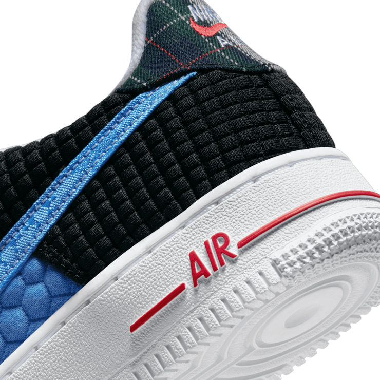 Nike Air Force 1 Low Multi-Material (GS) Angle 5