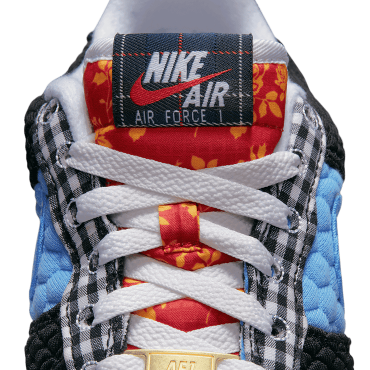 Nike Air Force 1 Low Multi-Material (GS) Angle 6