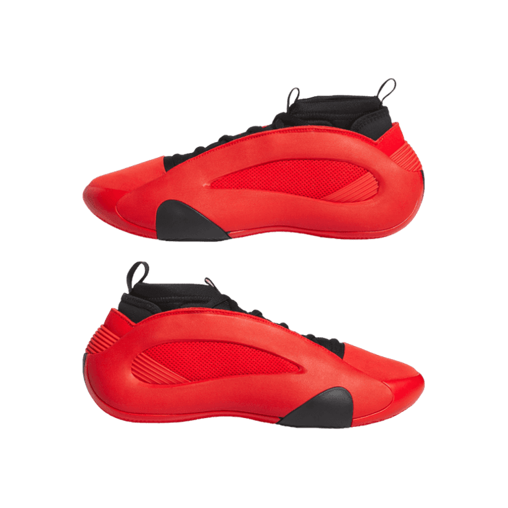 adidas Harden Vol. 8 Luxury Red Angle 5