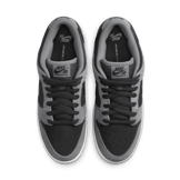 Nike SB Dunk Low Dark Smoke Grey Black Gum Angle 1