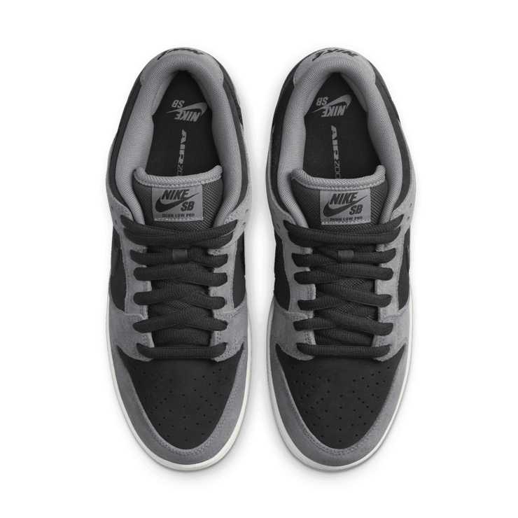 Nike SB Dunk Low Dark Smoke Grey Black Gum Angle 1