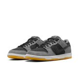 Nike SB Dunk Low Dark Smoke Grey Black Gum Angle 2