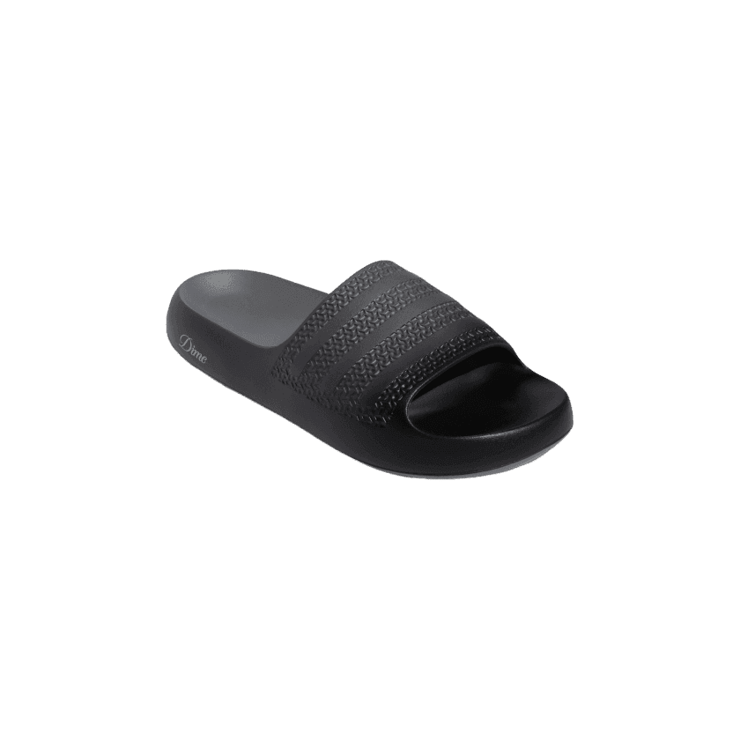 adidas Ayoon Slide DIME Core Black Angle 2