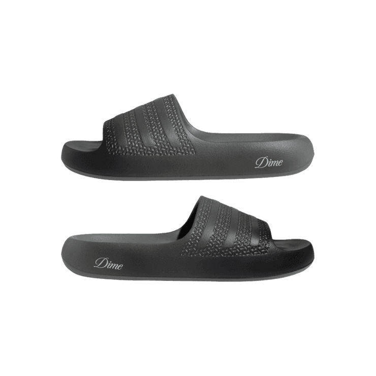 adidas Ayoon Slide DIME Core Black Angle 5